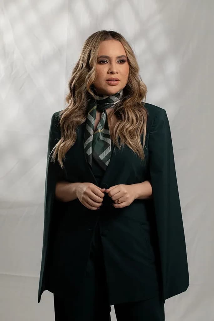 Priscila Nunes, engenheira civil e criadora da formação FPQL